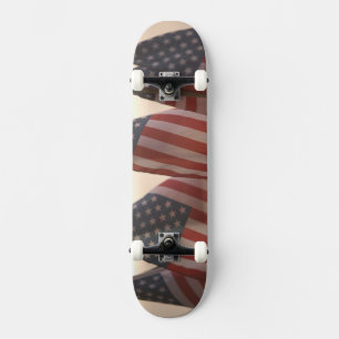 USA, California, Gold Country, Amador City: Skateboard