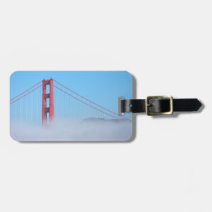 USA, California. Golden Gate Bridge In Morning Luggage Tag