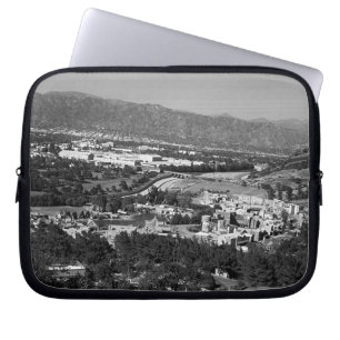 USA California Hollywood Universal studio 1970 iPa Laptop Sleeve