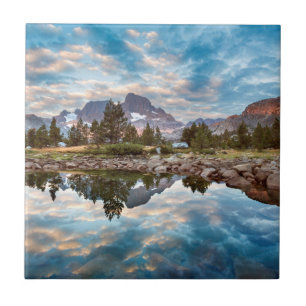 USA, California, Inyo National Forest 15 Ceramic Tile