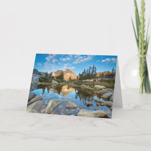 USA, California, Inyo National Forest. 2 Card