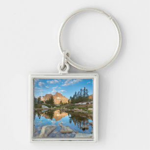 USA, California, Inyo National Forest. 2 Key Ring