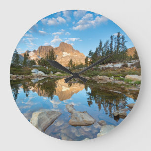USA, California, Inyo National Forest. 2 Large Clock
