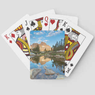 USA, California, Inyo National Forest. 2 Playing Cards