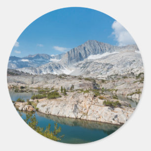 USA, California, Inyo National Forest 3 Classic Round Sticker