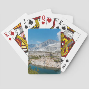USA, California, Inyo National Forest 3 Playing Cards