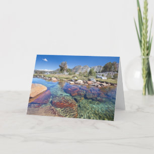 USA, California, Inyo National Forest 4 Card