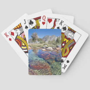 USA, California, Inyo National Forest 4 Playing Cards