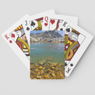 USA, California, Inyo National Forest 8 Playing Cards