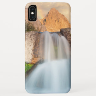 USA, California, Inyo National Forest. Waterfall Case-Mate iPhone Case