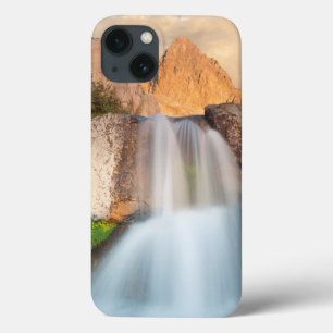 USA, California, Inyo National Forest. Waterfall iPhone 13 Case