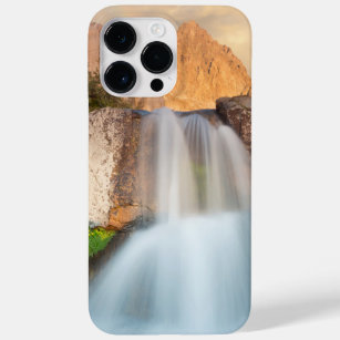 USA, California, Inyo National Forest. Waterfall Case-Mate iPhone 14 Pro Max Case