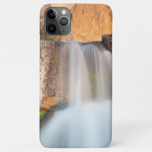 USA, California, Inyo National Forest. Waterfall iPhone 11 Pro Max Case