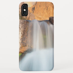 USA, California, Inyo National Forest. Waterfall iPhone XS Max Case