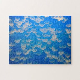 USA, California. Jellyfish In The Monterey Bay Jigsaw Puzzle