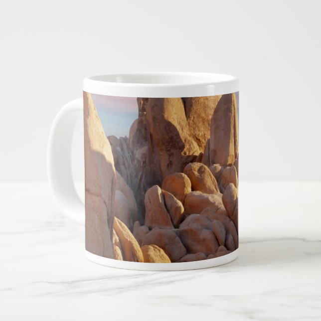 USA, California, Joshua Tree National Park Large Coffee Mug (Front Left)