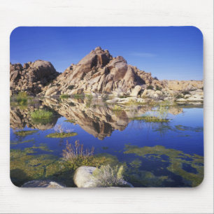 USA, California, Joshua Tree National Park, Mouse Pad