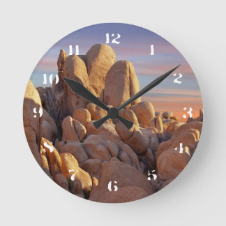 USA, California, Joshua Tree National Park Round Clock