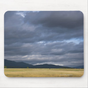USA, California, Lassen County, Dramatic sky Mouse Pad
