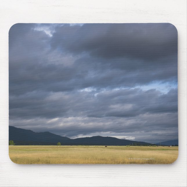 USA, California, Lassen County, Dramatic sky Mouse Pad (Front)