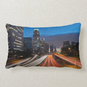 USA, California, Los Angeles, 110 Freeway 2 Lumbar Cushion