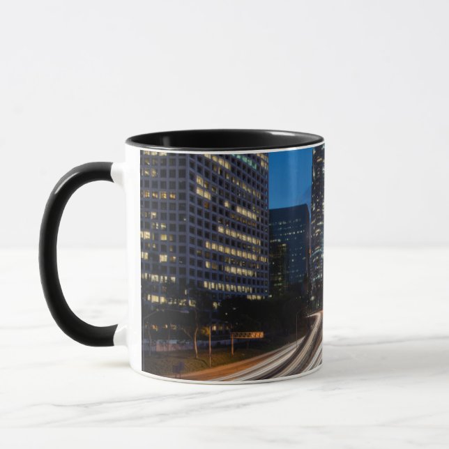 USA, California, Los Angeles, 110 Freeway 2 Mug (Left)