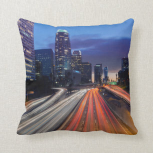 USA, California, Los Angeles, 110 Freeway Cushion