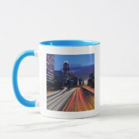 USA, California, Los Angeles, 110 Freeway