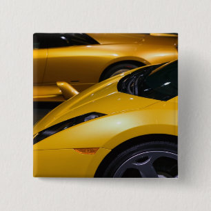 USA, California, Los Angeles: Los Angeles Auto 15 Cm Square Badge