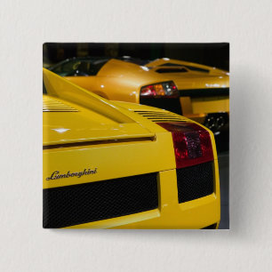 USA, California, Los Angeles: Los Angeles Auto 2 15 Cm Square Badge