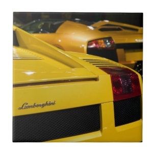 USA, California, Los Angeles: Los Angeles Auto 2 Ceramic Tile
