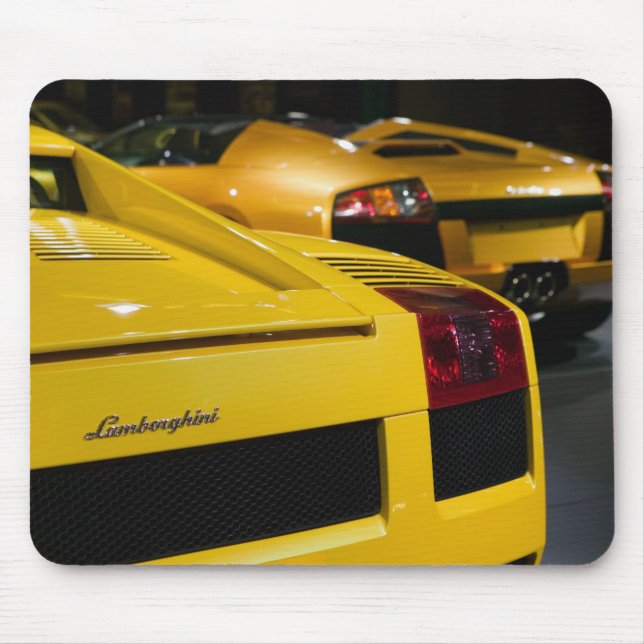 USA, California, Los Angeles: Los Angeles Auto 2 Mouse Pad (Front)