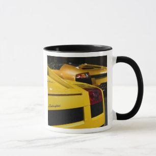 USA, California, Los Angeles: Los Angeles Auto 2 Mug