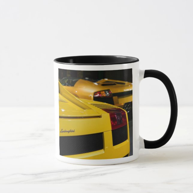 USA, California, Los Angeles: Los Angeles Auto 2 Mug (Right)