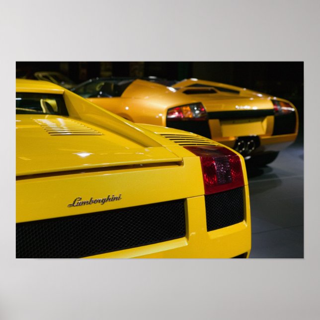 USA, California, Los Angeles: Los Angeles Auto 2 Poster (Front)