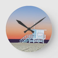 USA, California, Los Angeles, Santa Monica Beach