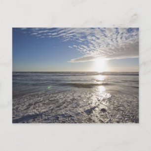 USA, California, Los Angeles, seascape Postcard