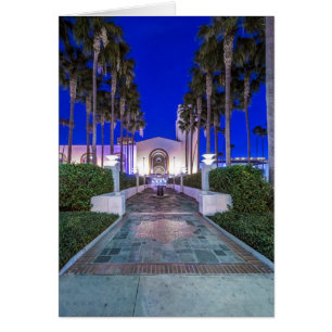 USA, California, Los Angeles, Union Station