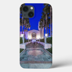USA, California, Los Angeles, Union Station iPhone 13 Case