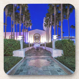 USA, California, Los Angeles, Union Station Coaster