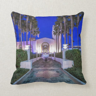 USA, California, Los Angeles, Union Station Cushion