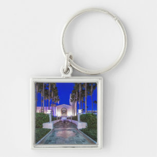 USA, California, Los Angeles, Union Station Key Ring