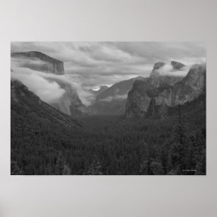 USA, California, Mariposa County, Yosemite Poster