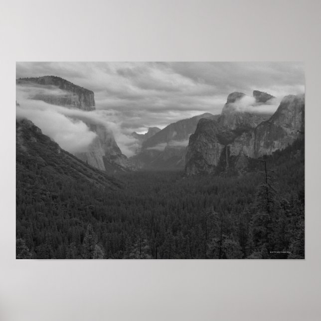 USA, California, Mariposa County, Yosemite Poster (Front)