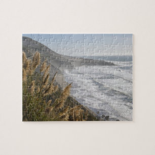 USA, California, Mendocino Coast Jigsaw Puzzle