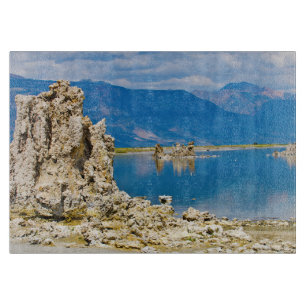 USA, California, Mono Lake South Tufa Reserve Cutting Board