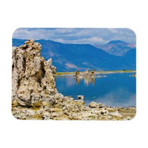 USA, California, Mono Lake South Tufa Reserve Magnet