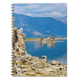 USA, California, Mono Lake South Tufa Reserve Notebook