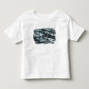 USA, California, Palm Springs. Trailer Park on Toddler T-Shirt