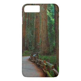 USA, California. Path Among Redwoods In Muir iPhone 8 Plus/7 Plus Case